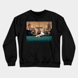 Scratch Crewneck Sweatshirt